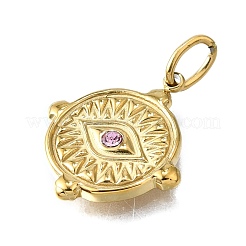 304 Stainless Steel Pendant&nbsp;STAS-H233-07G