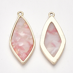 Cellulose Acetate(Resin) Pendants&nbsp;LS-KY-T006-29B