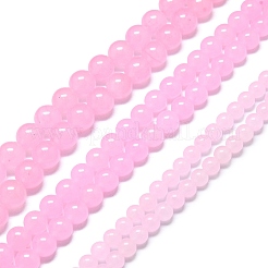 Natural Malaysia Jade Beads Strands&nbsp;G-L645-C01-4mm-22