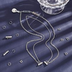 304 Stainless Steel Clasps Sets&nbsp;STAS-UN0010-94P