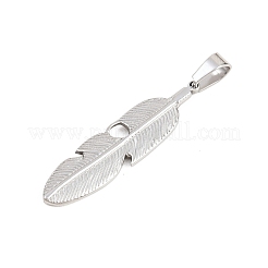 304 Stainless Steel Pendants&nbsp;STAS-B137-04P