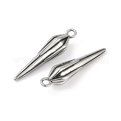 316 Surgical Stainless Steel Pendants&nbsp;STAS-G349-22AS