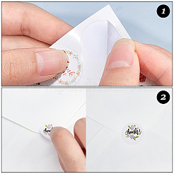 Adhesive Wax Seal Stickers&nbsp;DIY-PH0003-11