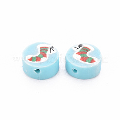 Handmade Polymer Clay Beads&nbsp;X-CLAY-N011-002