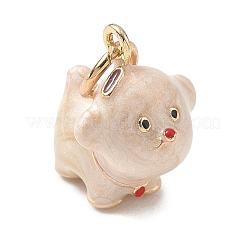 Alloy Enamel Pendants&nbsp;AL-CBA68FA-09A-G