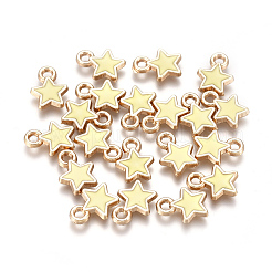 Alloy Enamel Charms&nbsp;PALLOY-TAC0011-29A-03