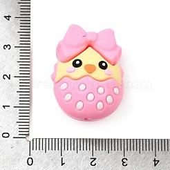 Food Grade Eco-Friendly Silicone Focal Beads&nbsp;SIL-C009-01D