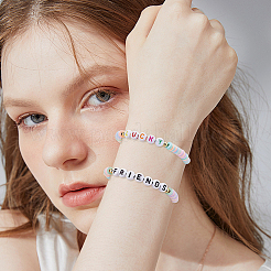 DIY Bracelet Kits&nbsp;CLAY-BM0001-67