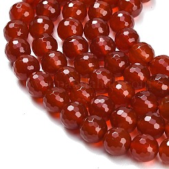 Natural Carnelian Beads Strands&nbsp;G-C280-B10-10mm