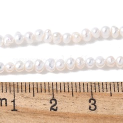 Natural Cultured Freshwater Pearl Beads Strands&nbsp;PEAR-I007-07F-01A