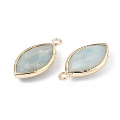 Natural Amazonite Pendants&nbsp;G-L514-023D
