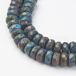 Natural Chrysocolla Bead Strands&nbsp;G-G968-C01