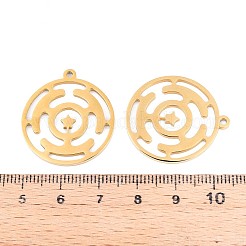 304 Stainless Steel Pendants&nbsp;STAS-N108-40G