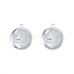 Non-Tarnish 201 Stainless Steel Pendants&nbsp;STAS-N098-234P