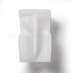 DIY Girlfriend Candle 3D Bust Portrait Silicone Molds&nbsp;DIY-H001-05
