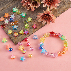 630Pcs Eco-Friendly Transparent Acrylic Beads&nbsp;TACR-CJ0001-23