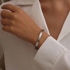 Stainless Steel Plain Bangles&nbsp;DC2628