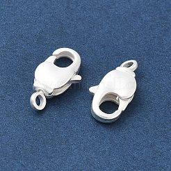 Brass Swivel Lobster Claw Clasps&nbsp;KK-E796-02B-MS