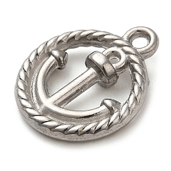 304 Stainless Steel Pendants&nbsp;STAS-M070-16P