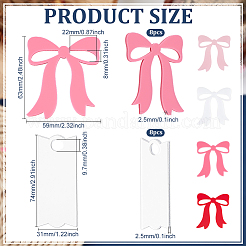 1Set 16Pcs Acrylic Pendants&nbsp;MACR-BC0001-13