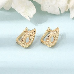 Brass Hoop Earrings for Women&nbsp;KK-CBACA55-15G