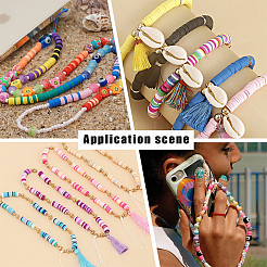 DIY Independence Day Bracelet Making Kit&nbsp;DIY-NB0008-49