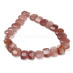 Natural Strawberry Quartz Strands Beads&nbsp;G-C285-A03-01