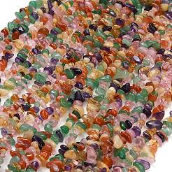 Natural Mixed Stone Beads Strands&nbsp;G-D108-A05-01