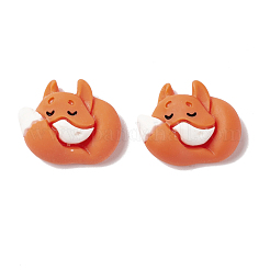 Opaque Resin Cabochons&nbsp;RESI-G036-C01
