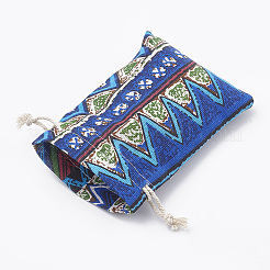 Polycotton(Polyester Cotton) Packing Pouches Drawstring Bags&nbsp;ABAG-T006-A23
