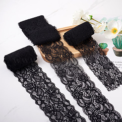 5 Yards Elastic Lace Trim&nbsp;OCOR-YS0001-06