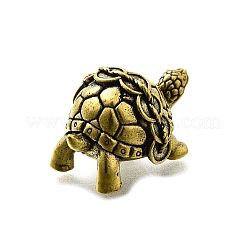 Brass Tortoise Figurine Statue for Living Room Table Home Decoration&nbsp;DJEW-Q008-02B-AB