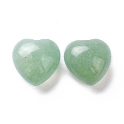 Natural Green Aventurine Heart Love Stone&nbsp;G-F708-02