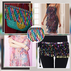 PET Tassel Trim&nbsp;DIY-WH0504-322C