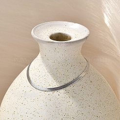 変色しない304ステンレススチールヘリンボーンチェーンブレスレット、男性用、女性用  ステンレス鋼色  ワイド：2.5mm  6-1/2インチ（16.5cm）&nbsp;BJEW-D450-01P-03