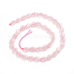 Natural Rose Quartz Beads Strands&nbsp;G-E560-P01