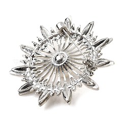 Sunflower Rhinestone Brooch Pins&nbsp;LS-JEWB-A029-01S-01-1