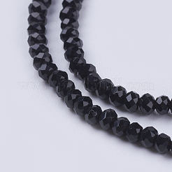 Opaque Solid Color Glass Bead Strands&nbsp;GLAA-F076-A14