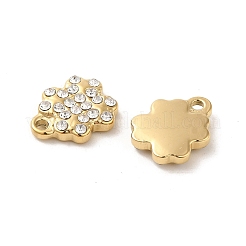 304 Stainless Steel Charms&nbsp;STAS-L025-007G