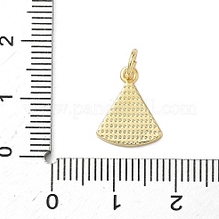 Brass Enamel Charms&nbsp;KK-A273-34G-01