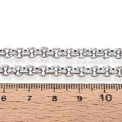Brass Ring Link Chains&nbsp;CHC-T018-35P