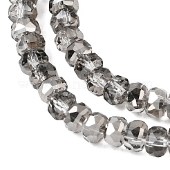 Electroplate Glass Beads Strands&nbsp;GLAA-Q105-03Q