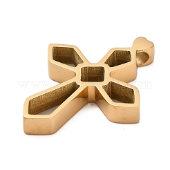 304 Stainless Steel Pendants&nbsp;STAS-B111-03G