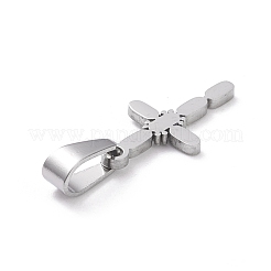 Non-Tarnish 304 Stainless Steel Pendants&nbsp;STAS-L216-24P