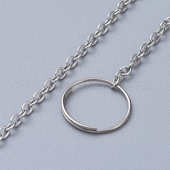 クリスタルシャンデリアサンキャッチャープリズムチャクラハンギングペンダント  鉄アズキチェーンを有する  ガラスビーズ  ガラスのラインストーンと真鍮のペンダント  ラウンドと天使  透明  350mm&nbsp;AJEW-I040-08P