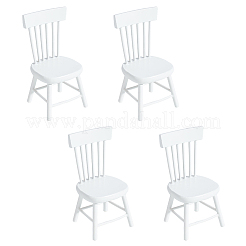 Mini Wood Chairs&nbsp;AJEW-WH0041-76A