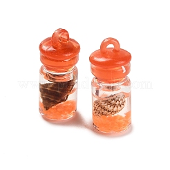 Luminous Epoxy Resin Pendants&nbsp;RESI-A042-01B