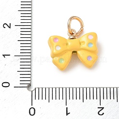 Alloy Enamel Pendants&nbsp;AL-CBA68FA-02G