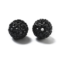 Acrylic Rhinestone Ball Beads&nbsp;OACR-A035-01O
