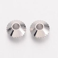 Brass Spacer Beads&nbsp;X-EC008